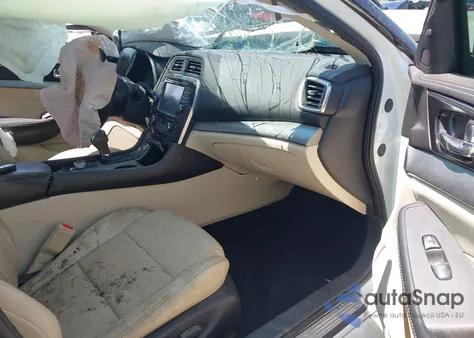 2016 Nissan Maxima 3.5 Sl из США, поврежденный, VIN 1N4AA6AP5GC412610